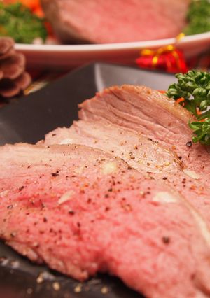 仔牛ランプ肉のロースト-レシピのメイン写真