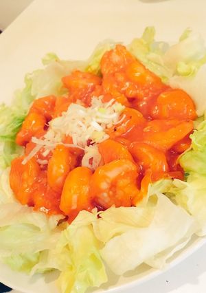 エビチリ-レシピのメイン写真