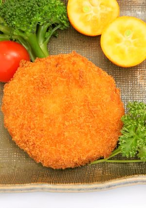 鱈とじゃが芋のクリームコロッケ【学校給食-レシピのメイン写真