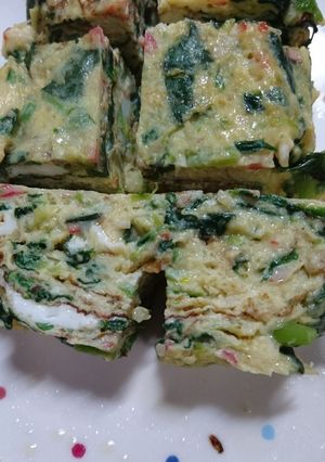 彩り厚焼き玉子-レシピのメイン写真