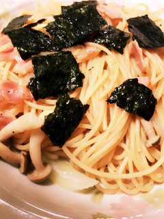 きのことベーコンの和風パスタ-レシピのメイン写真