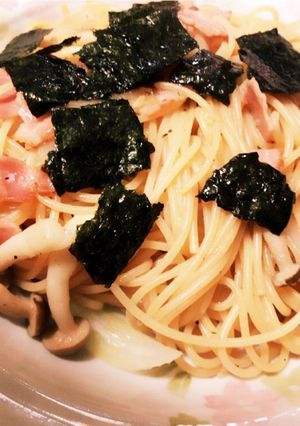 きのことベーコンの和風パスタ-レシピのメイン写真