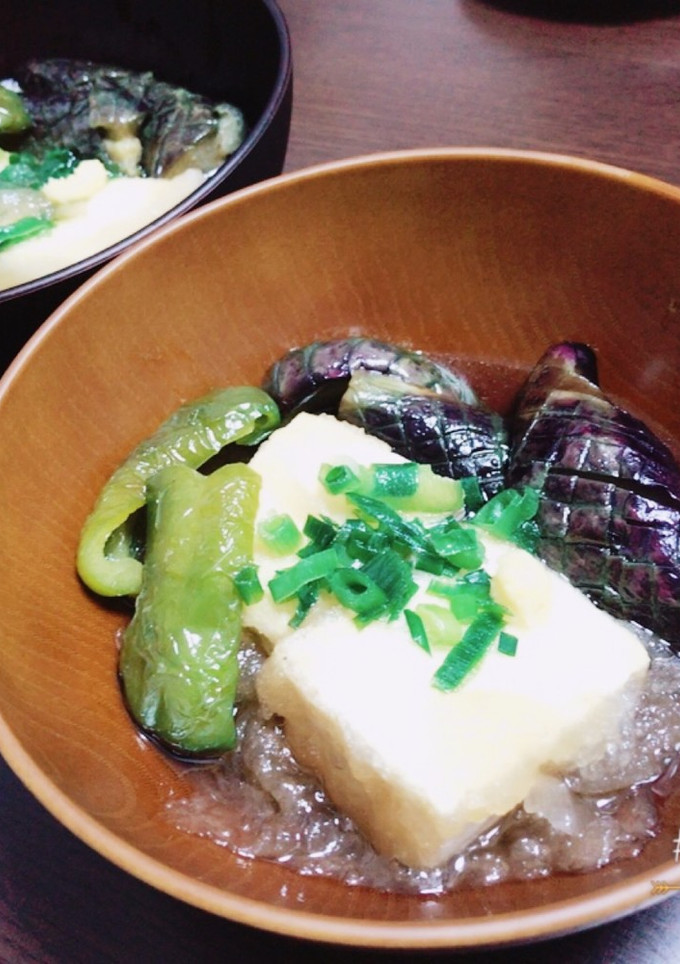 簡単めんつゆ揚出し豆腐-レシピのメイン写真