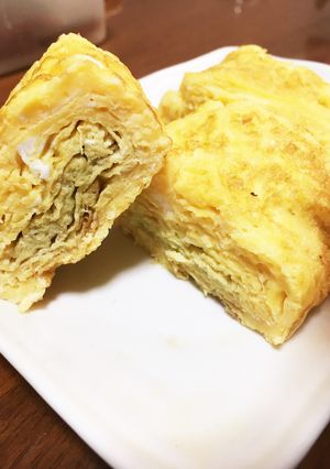 味付け2つ！フワッフワ卵焼き♡-レシピのメイン写真