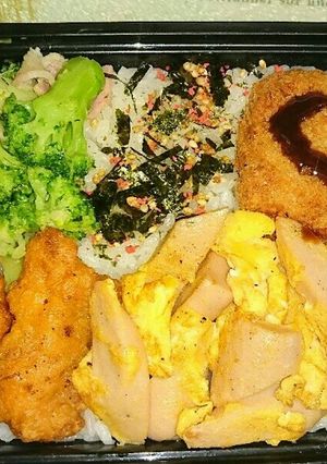 今日も旦那弁330-レシピのメイン写真