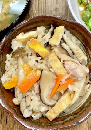 ☆我が家の鶏五目ご飯☆-レシピのメイン写真