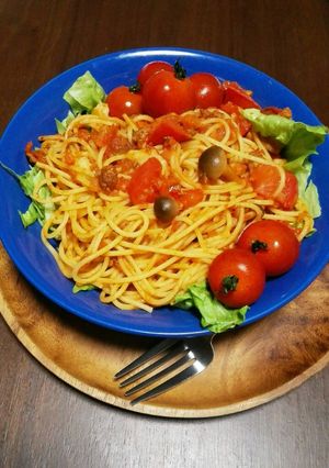 野菜ときのこのミートソース-レシピのメイン写真