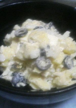 ベイクドポテトで★ポテトサラダ★-レシピのメイン写真