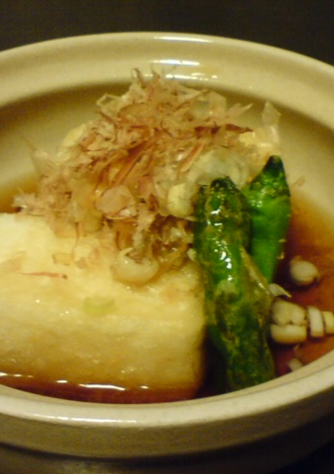簡単揚げだし豆腐-レシピのメイン写真