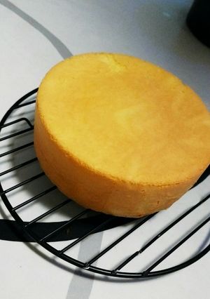 ケーキスポンジ12cm型-レシピのメイン写真