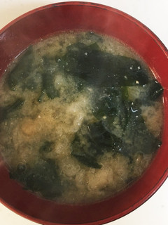 揚げ玉味噌汁-レシピのメイン写真