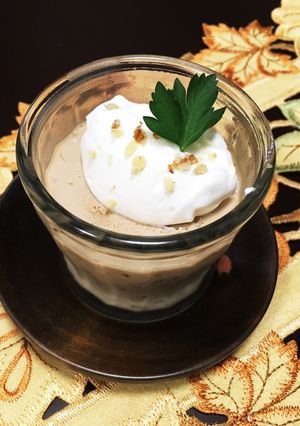 紅茶のプリン-レシピのメイン写真