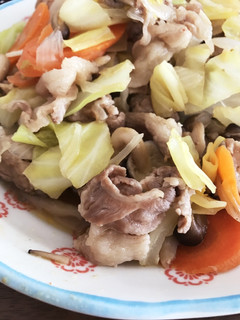 味の決め手は塩麹!簡単!焼肉のタレ炒め♡-レシピのメイン写真