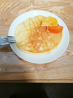 かりっとふわっとホットケーキ-レシピのメイン写真