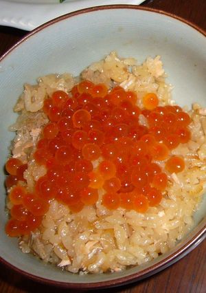 はらこ飯-レシピのメイン写真