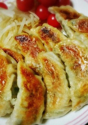 もやしたっぷり餃子-レシピのメイン写真