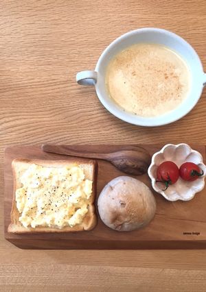 5分で本格＊あったか豆乳コーンスープ-レシピのメイン写真