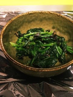 ほうれん草の海苔和え-レシピのメイン写真