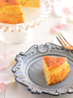 砂糖不使用!甘酒とりんごのチーズケーキ-レシピのメイン写真