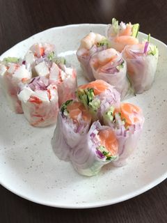 生春巻き-レシピのメイン写真