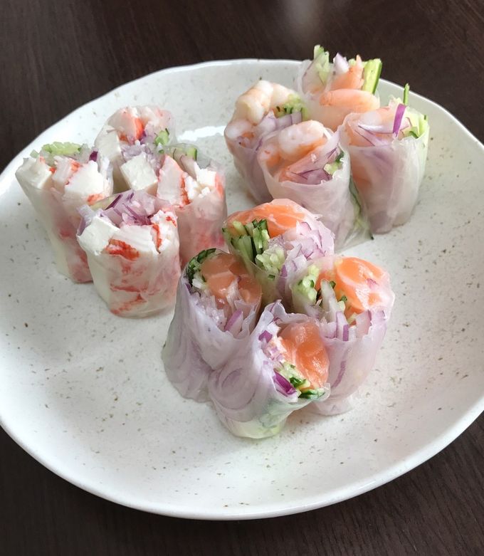 生春巻き by ✩mika✩ 【クックパッド】 簡単おいしいみんなのレシピが