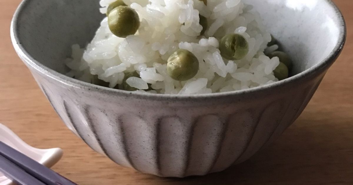 まめごはん ほくほく食感♪ ひよこ豆の炊き込みご飯のレシピ動画・作り方