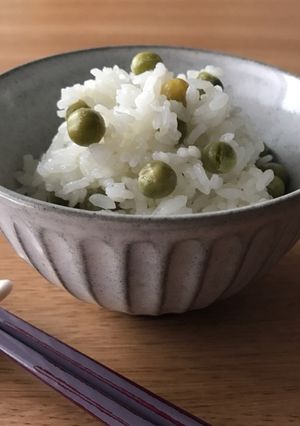 豆ごはん-レシピのメイン写真
