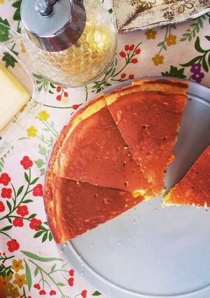 簡単朝ごはん♪分厚いふわふわホットケーキ-レシピのメイン写真