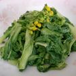 菜の花のサッパリ ポン酢和え