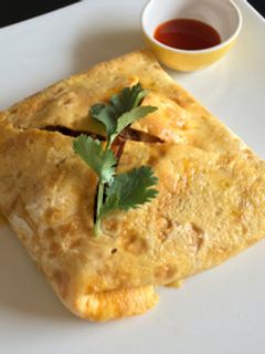 タイの薬膳料理。タイオムレツ-レシピのメイン写真