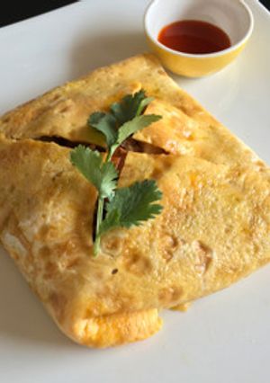 タイの薬膳料理。タイオムレツ-レシピのメイン写真