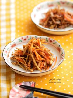 簡単すぎるきんぴらごぼう-レシピのメイン写真