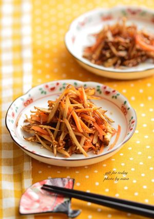 簡単すぎるきんぴらごぼう-レシピのメイン写真