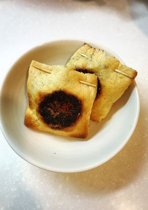 我が家のチーズそぼろ入り納豆巾着♡-レシピのメイン写真