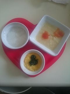 炊飯器で一緒に☆甘酒入り10倍がゆ-レシピのメイン写真