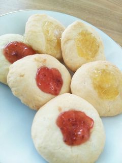 やさしい甘さのジャムクッキー-レシピのメイン写真
