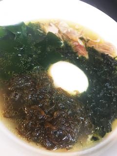 海藻の鳥スープ(^^)-レシピのメイン写真