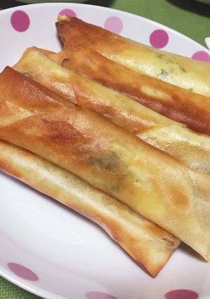 おつまみに最高！ししゃも春巻き-レシピのメイン写真