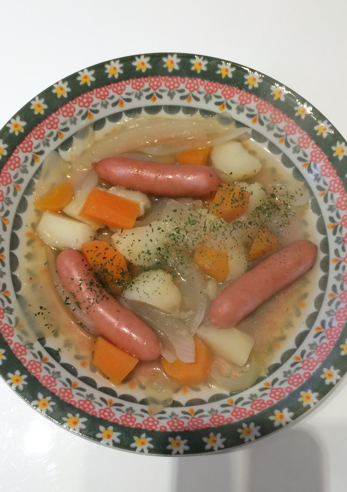 ブイヨンで簡単ポトフ！-レシピのメイン写真