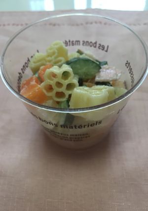 新じゃがと春にんじんのマセドアンサラダ-レシピのメイン写真