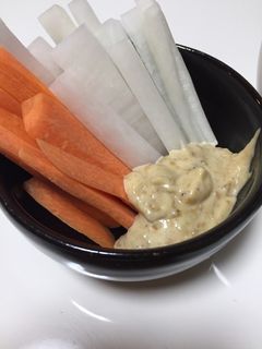 味噌マヨネーズドレッシング-レシピのメイン写真