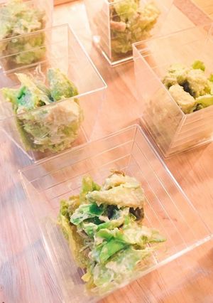 焼きキャベツのアボガドサラダ-レシピのメイン写真