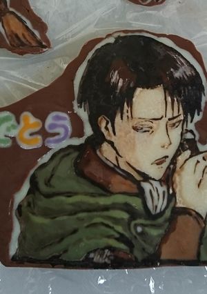 キャラチョコの作り方(覚書)-レシピのメイン写真