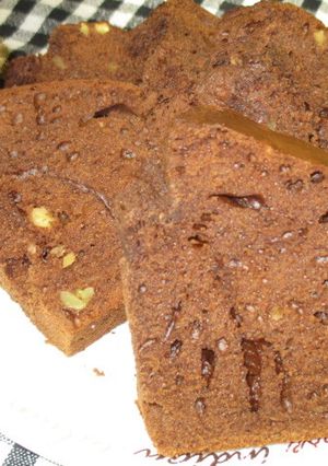 チョコレートパウンドケーキ-レシピのメイン写真