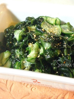 レモン汁でさっぱり♡わかめの酢の物-レシピのメイン写真