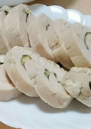 鶏むね肉in紫蘇生姜-レシピのメイン写真