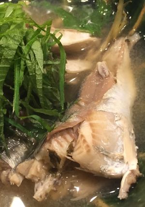 煎酒で簡単！小アジの梅煮-レシピのメイン写真