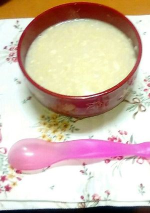 材料少なめ美味しい雑炊-レシピのメイン写真