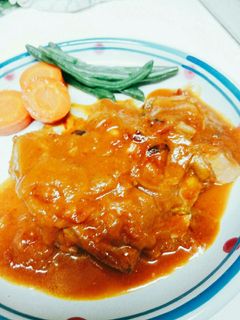 チキンのトマト煮込み~ビストロチキン~-レシピのメイン写真