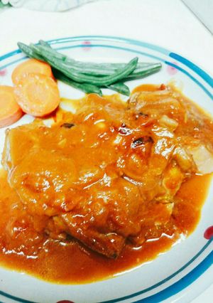 チキンのトマト煮込み~ビストロチキン~-レシピのメイン写真